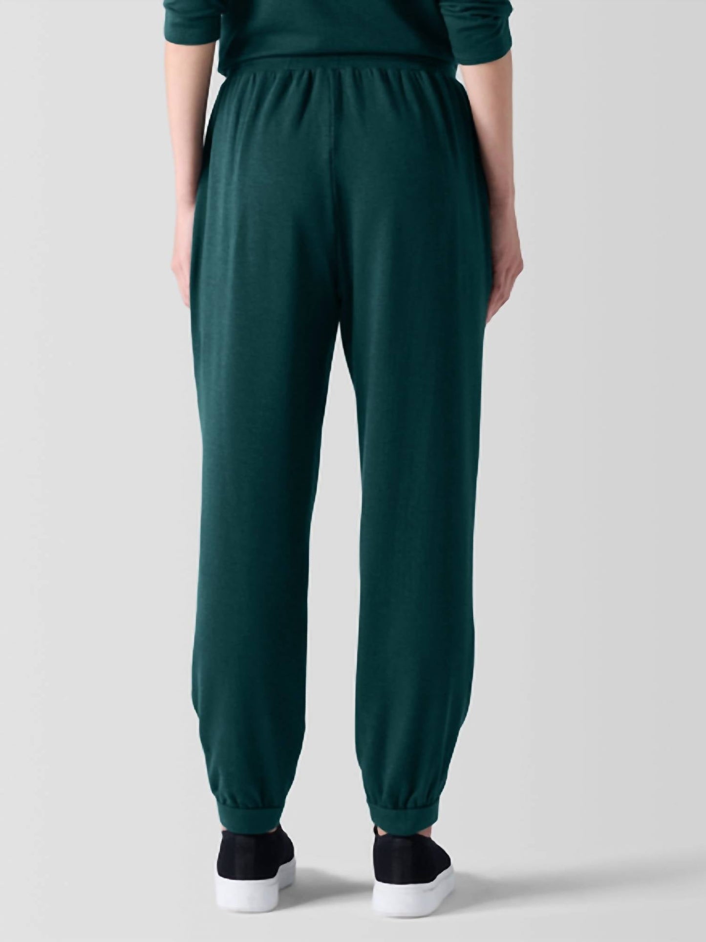 Eileen Fisher - Cozy Brushed Terry Hug Jogger Pant
