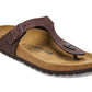 Birkenstock - Unisex Gizeh Oiled Leather Sandals