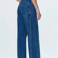 Pistola - Caleb Relaxed Stacked Waist High Rise Jean