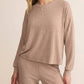 Z Supply - Daydream Rib Long Sleeve Top