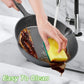 3-piece Pre-seasoned Cast Iron Skillet Set