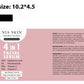 4-in-1 Facial Serum with Vitamin c and Niacinamide 30ml
