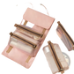 4 in 1 Travel Makeup Bag Roll Up Toiletry Organizer