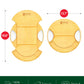 Cheese Board Set, Round