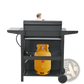 4 Burner Propane Gas Grill 34000 Btu Stainless Steel