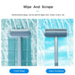 4-in-1 Multi-surface Pet Hair and Screen Cleaning Brush