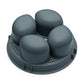 4-in-1 Silicone Egg Poacher and Steamer Mold Set