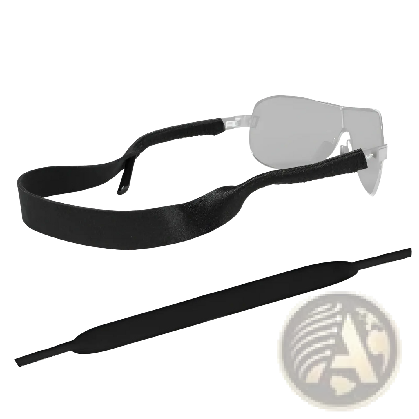 4-pack Adjustable Sports Sunglasses Straps and Eyewear Lanyards