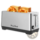 4-slice Toaster Plumchef Stainless Steel Wide Slot