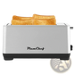 4-slice Toaster Plumchef Stainless Steel Wide Slot