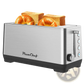 4-slice Toaster Plumchef Stainless Steel Wide Slot