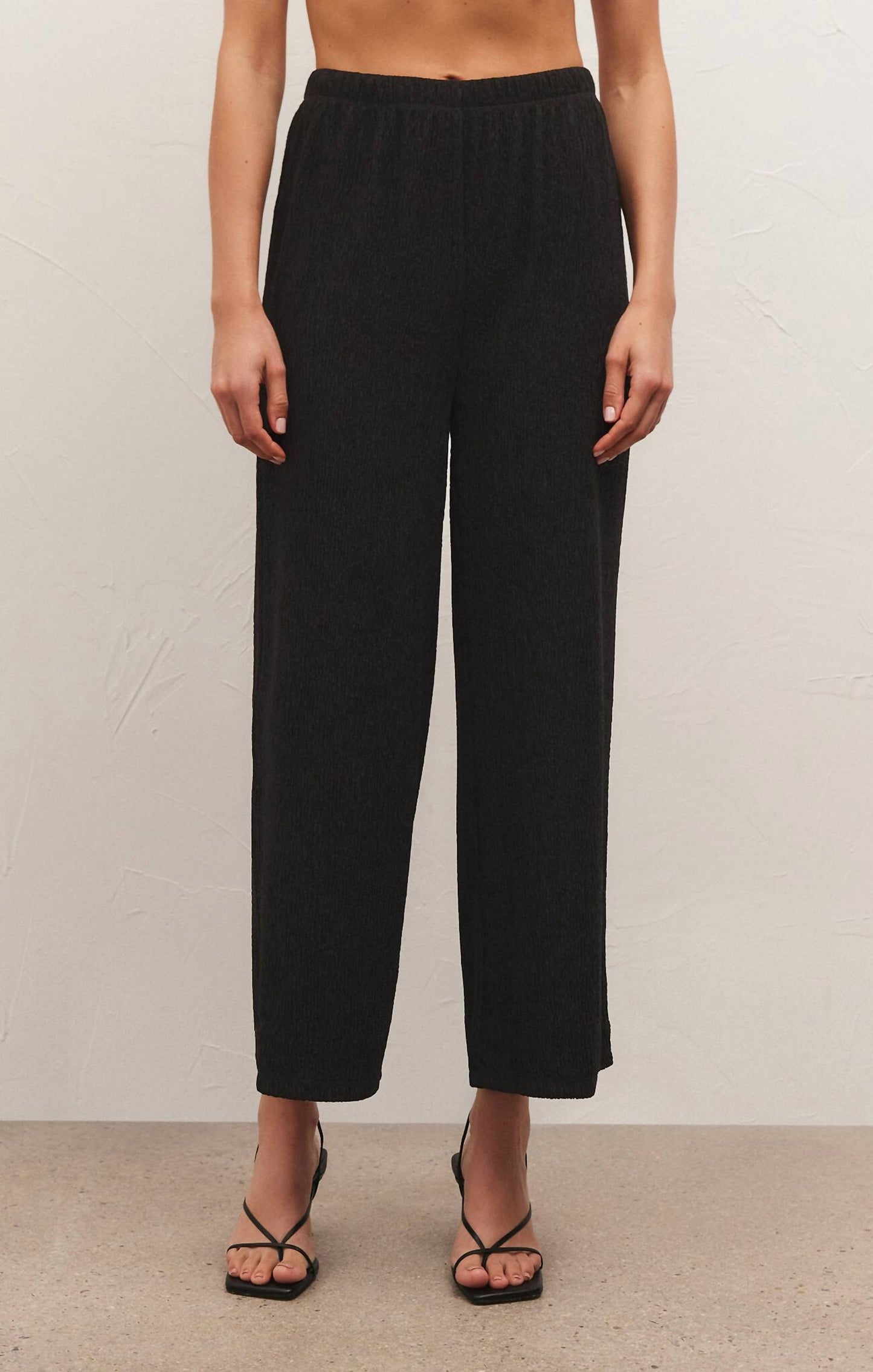 Z Supply - Cosmic Crinkle Knit Pant