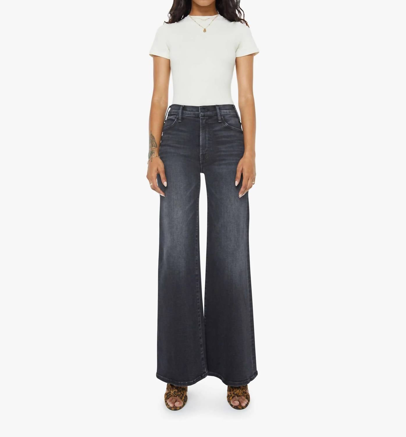 Mother - Lil Hustler Roller Sneak Jean