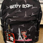 Betty Boop - Women's Microfiber Large Backpack