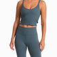 Vuori - Rib Crop Tank Top