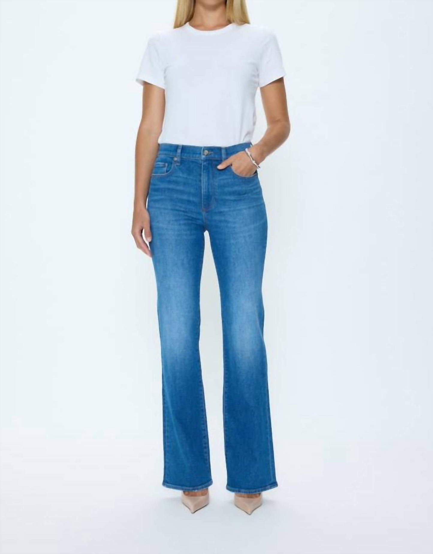 Pistola - Evie High Rise Slim Boot Jean