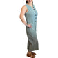 Ninexis - V-Neck Sleeveless Wide Leg Jumpsuit