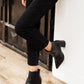 Qupid - Women's Amari Ankle Boots