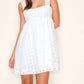 Golden - Sunday Plaid Babydoll Dress