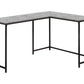 Computer Desk, Home Office, Corner, L Shape, Laptop, Contemporary & Modern