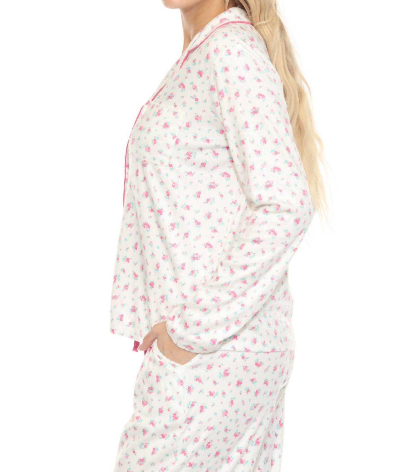Pj Salvage - Vintage Remix Long Sleeve Pajama Top