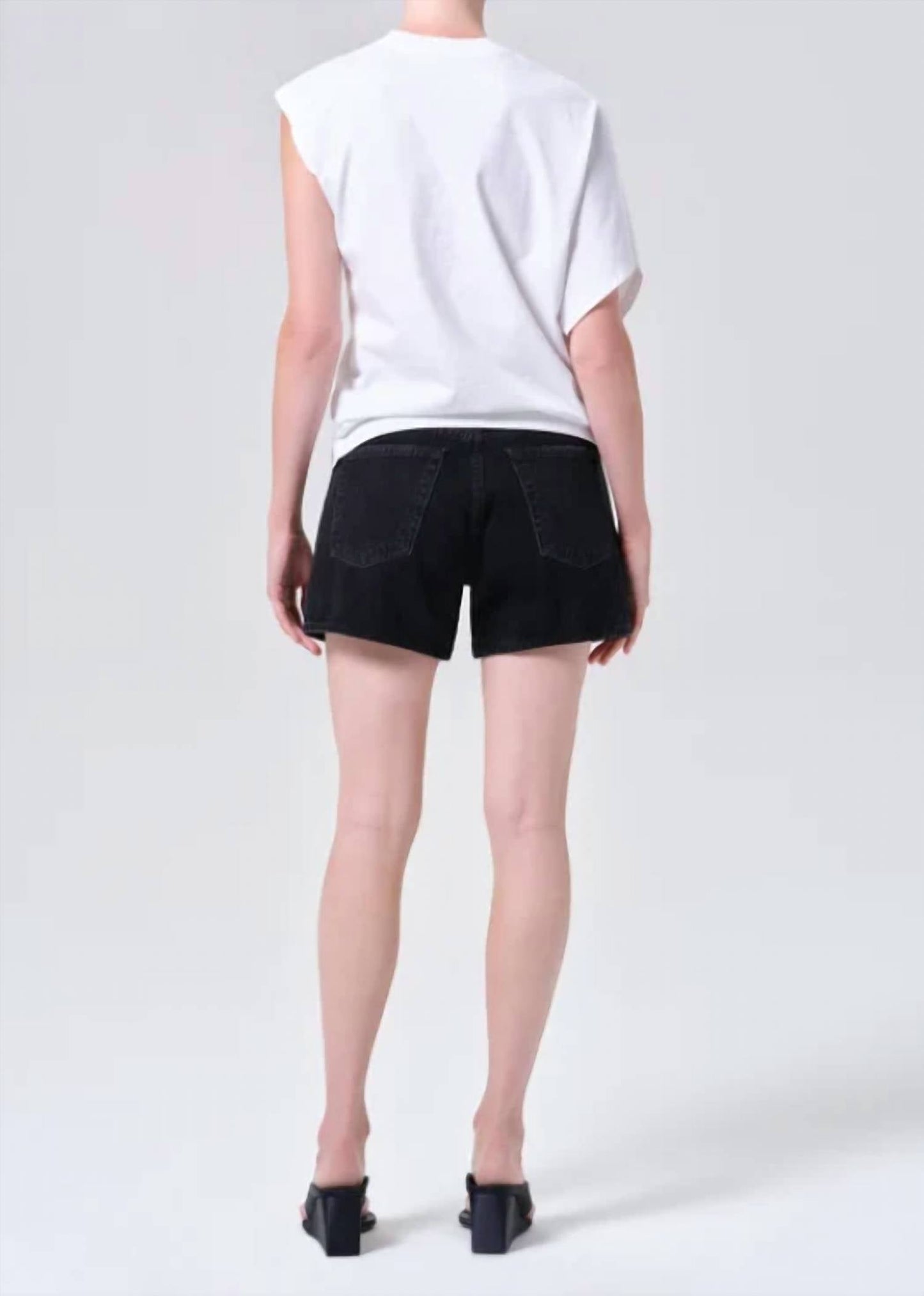 Agolde - Women's Parker Long Short