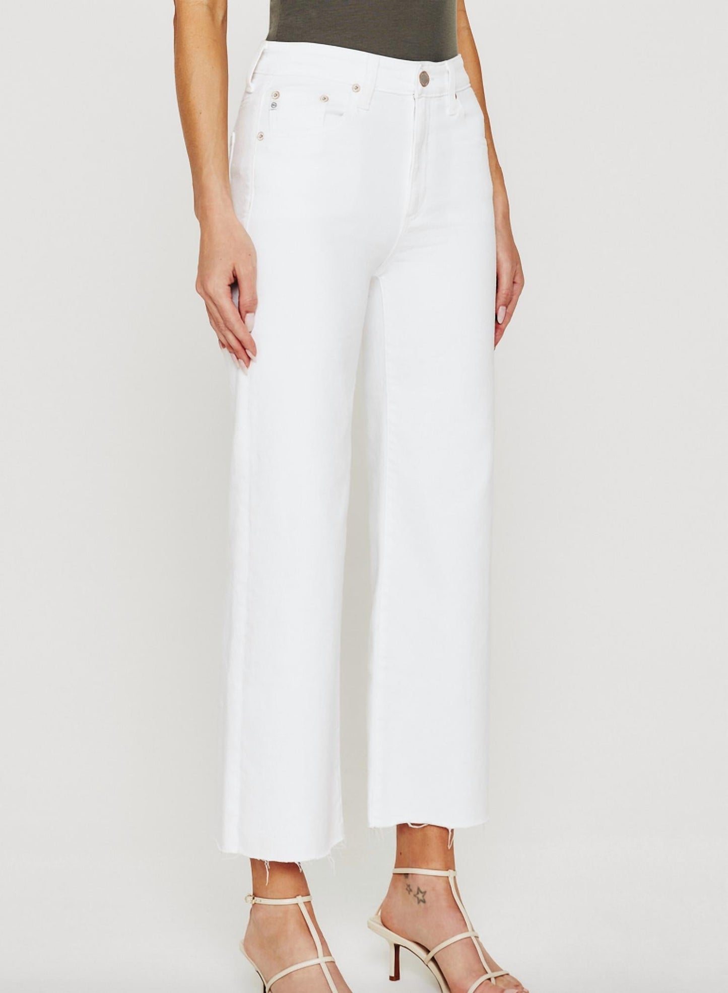 Ag Jeans - Saige Wide Leg Crop Jean
