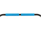 HolaHatha 40" Mini Trampoline Fitness Rebounder with Adjustable Handle, Blue