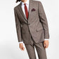 Bar Iii - Slim-fit Stretch Check Suit Jacket