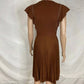 A.L.C. - Pleated Grommet Detail Dress
