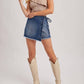 Bluivy - Gemma Ruffled One Shoulder Top