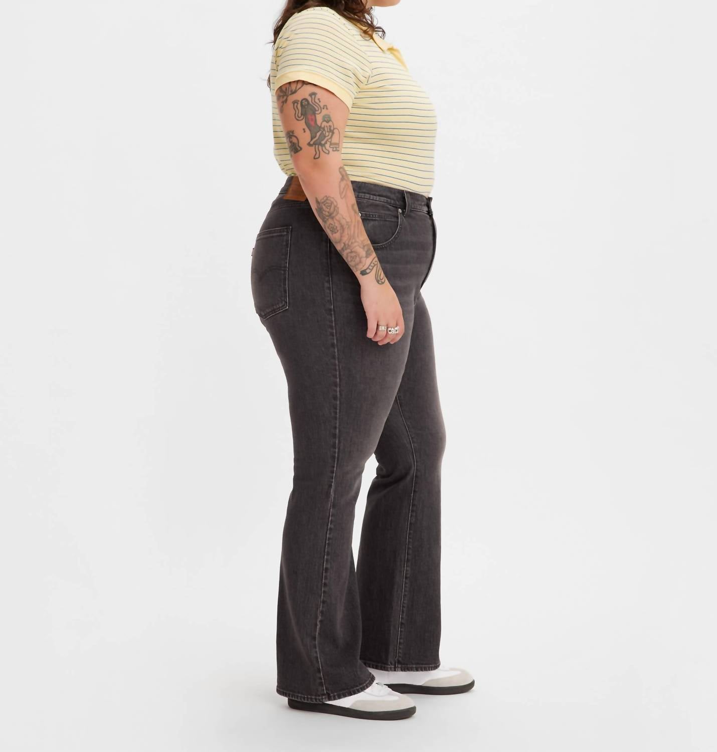 Levi'S - Women's 70's High Flare Jeans - Plus