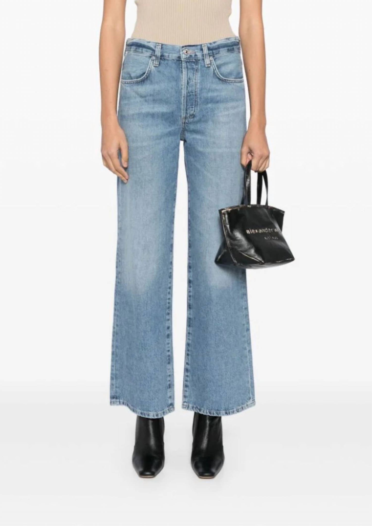 Citizens Of Humanity - Annina High Waist Wide Leg Jean
