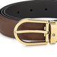 Montblanc Men's Horseshoe Buckle Belt Brown Size Regular