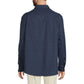 Brax Men's Navy Modern Fit Button-Down Shirt Size Medium