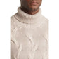 Brax Men's Cookie Brian Wool Blend Turtleneck Sweater Size 52