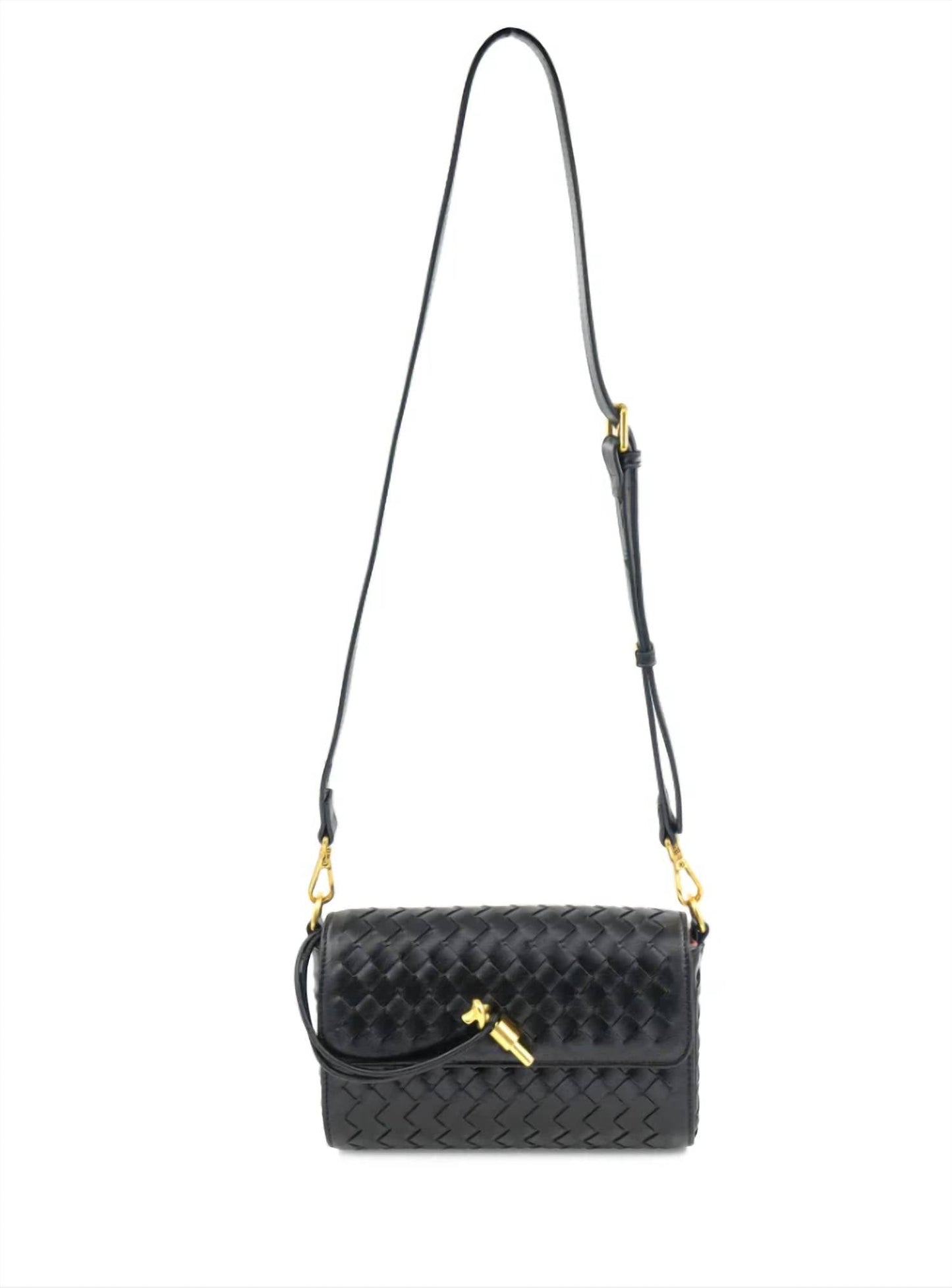 Bc Handbags - Portia Woven Clutch