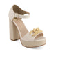 Andrea - Women's Ankle Strap Heeled Sandal