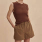 Varley - Nila Mid Rise Shorts