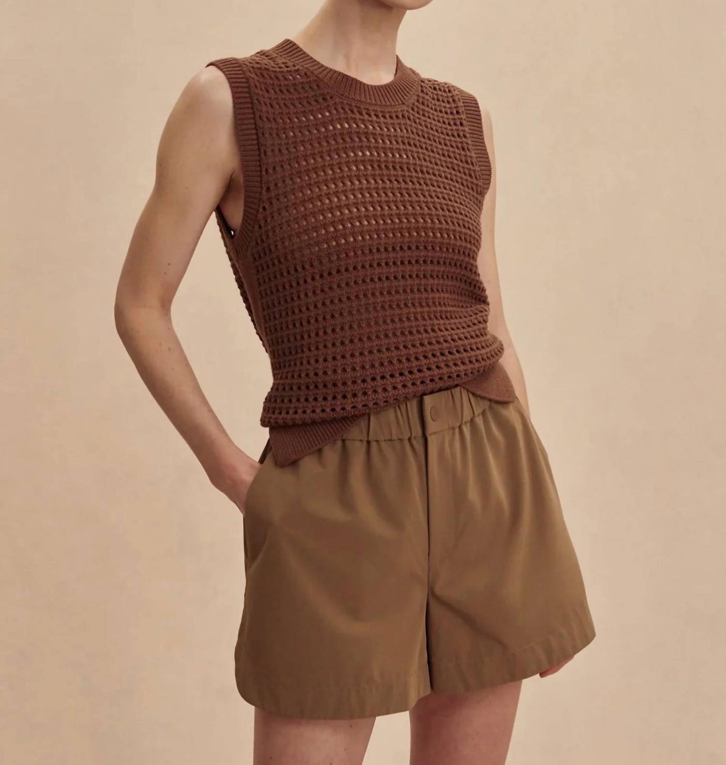 Varley - Nila Mid Rise Shorts