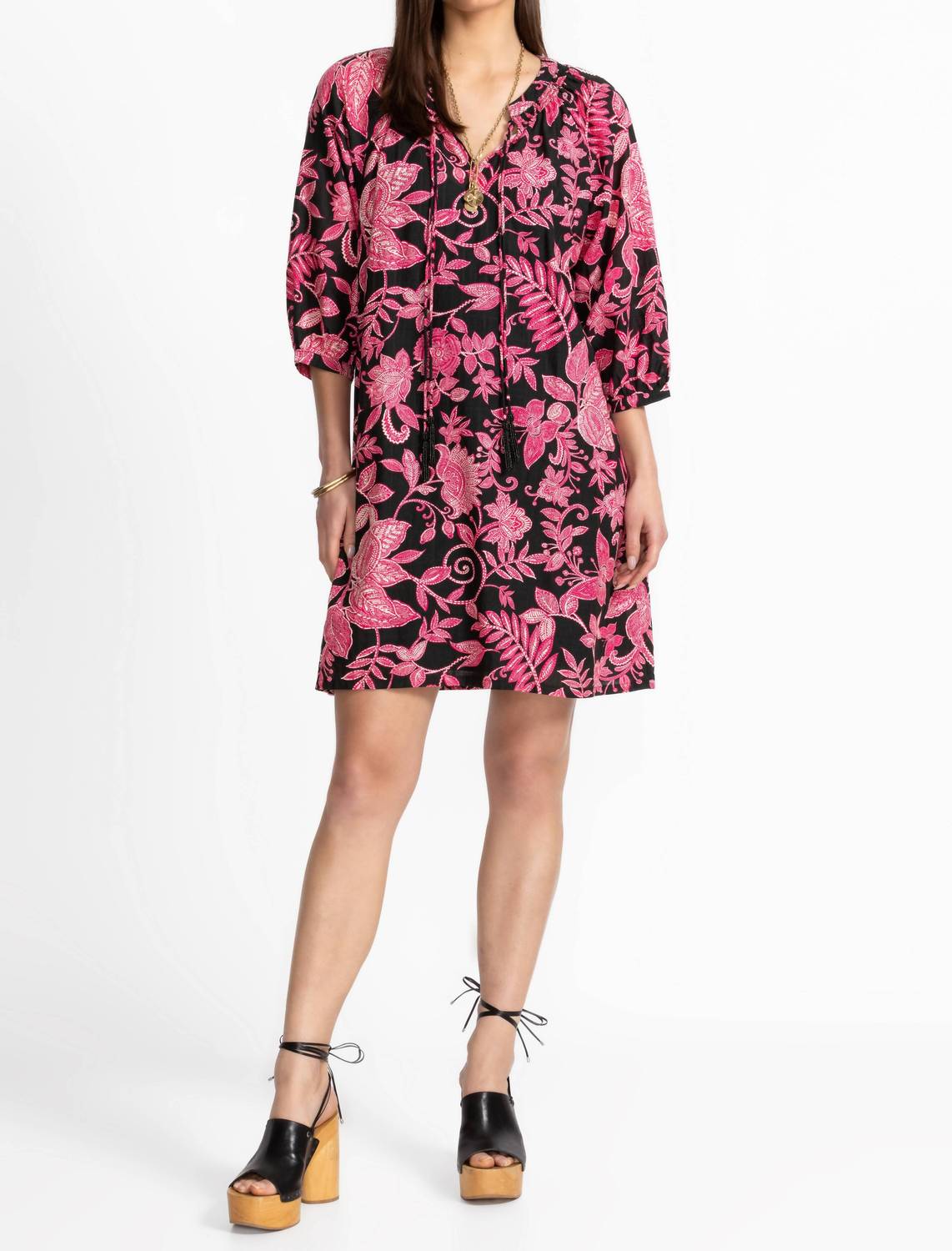 Johnny Was - ALYCIA TASSEL DRESS