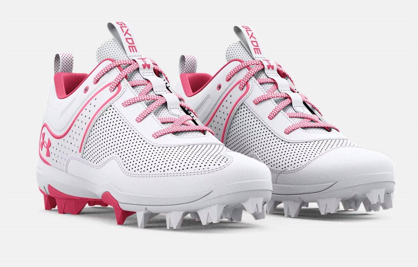 Under Armour - Girl's Glyde Softball Cleat Shoes