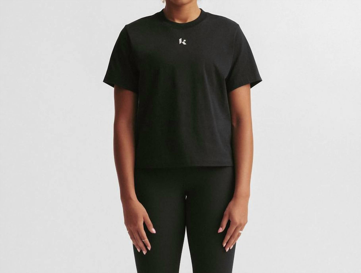 New Balance - Women's Cropped T-shirt