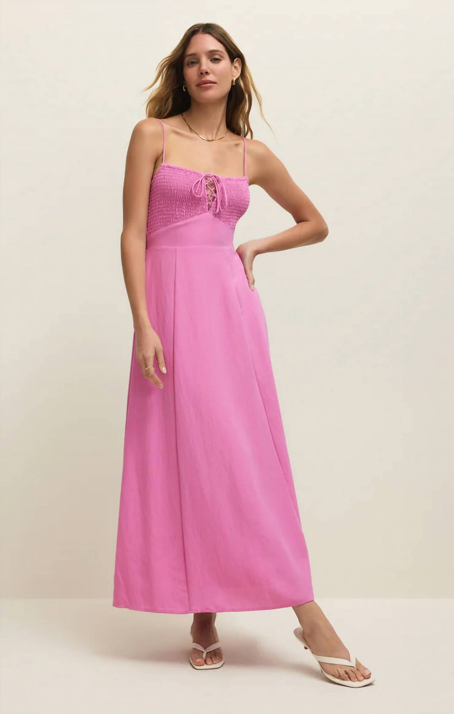 Z Supply - Granada Airy Gauze Midi Dress