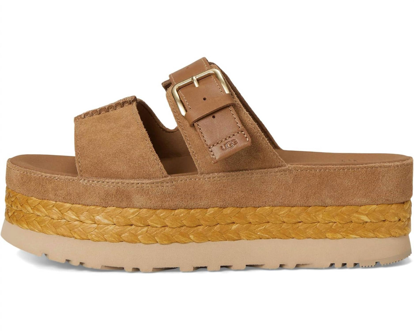 Ugg - महिलाओं का ऑब्रे स्लाइड सैंडल