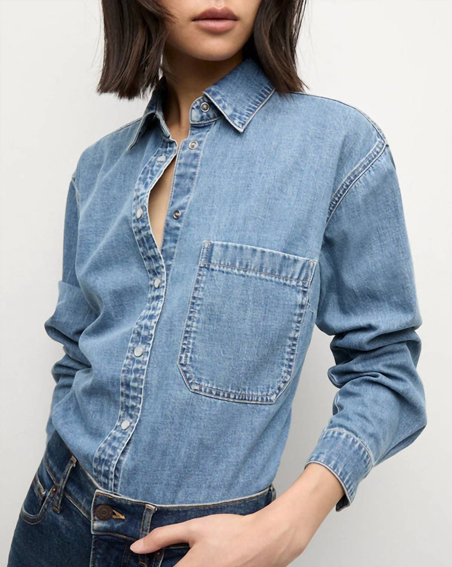 Veronica Beard - Aderes Denim Shirt