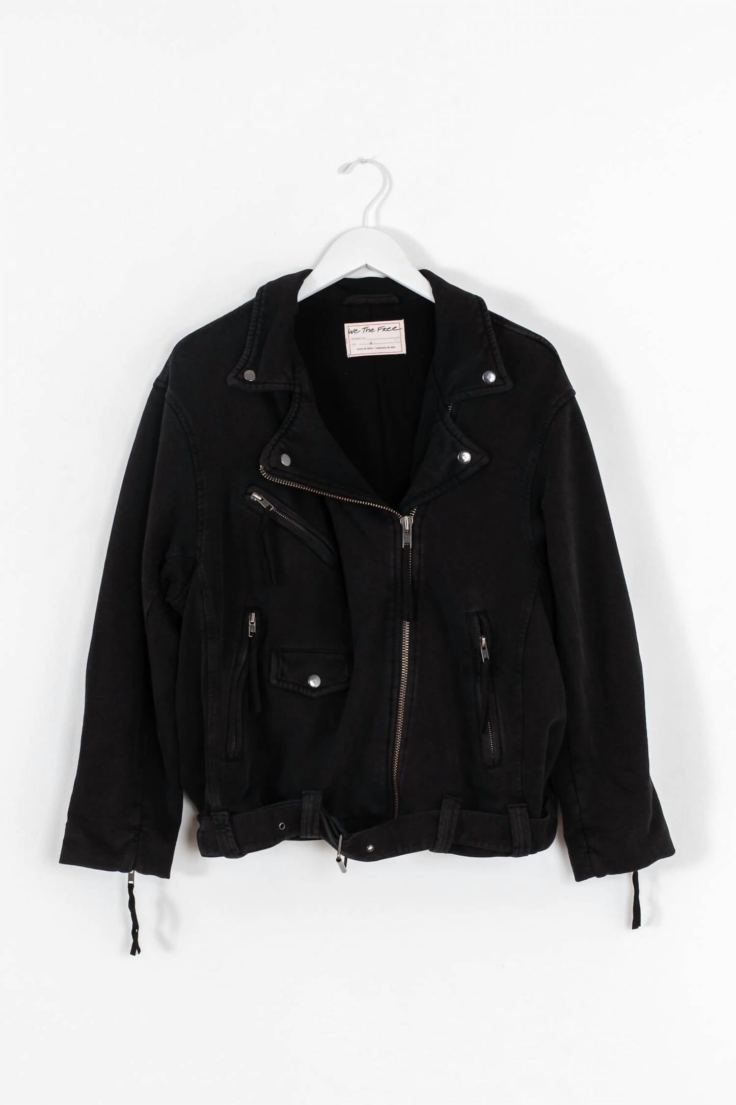 Free People - Rebel Rebel Knit Moto Jacket
