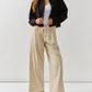 Aaron & Amber - Brynne Short Balloon Trench Jacket