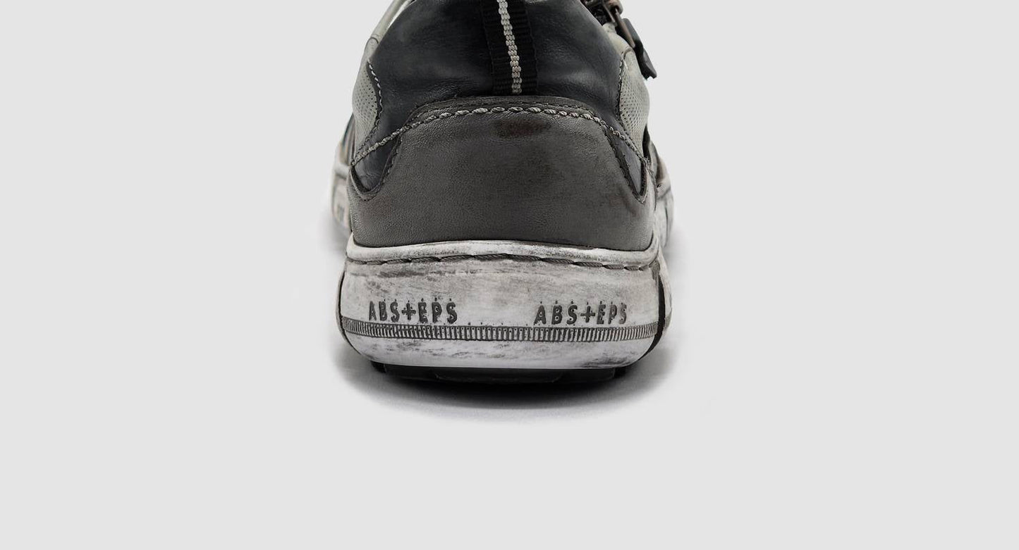 Kcr Group - Men's Action Zip-Up Leather Shoes