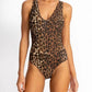 Johnny Was - REVERSIBLE V‑NECK ONE PIECE